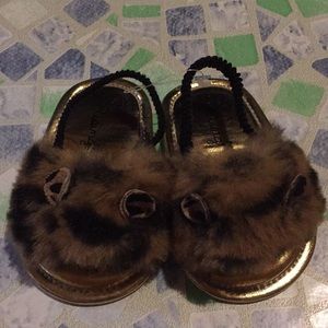 Babies Fur Sandal Rising Star